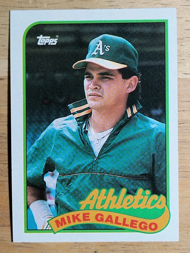1989 Topps #102 Mike Gallego