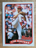 1989 Topps #103 Tim Birtsas