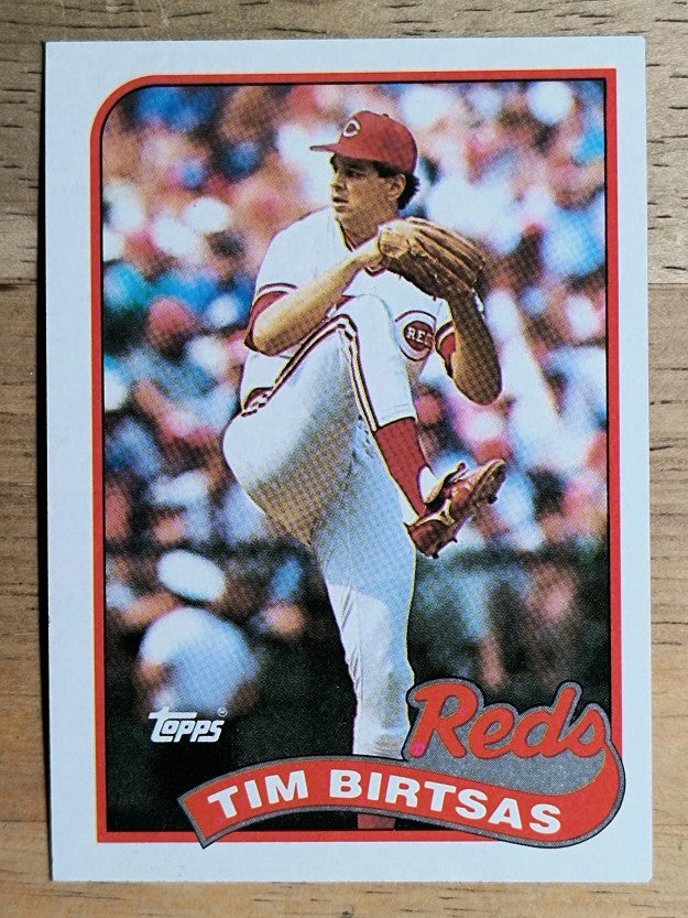 1989 Topps #103 Tim Birtsas
