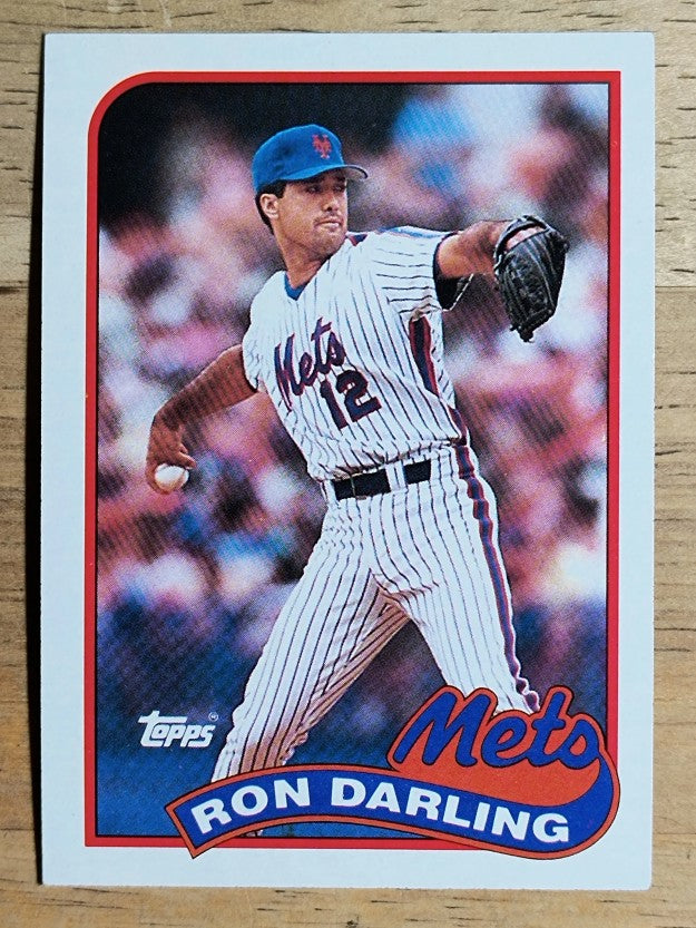 1989 Topps #105 Ron Darling