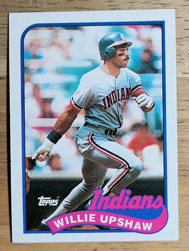 1989 Topps #106 Willie Upshaw