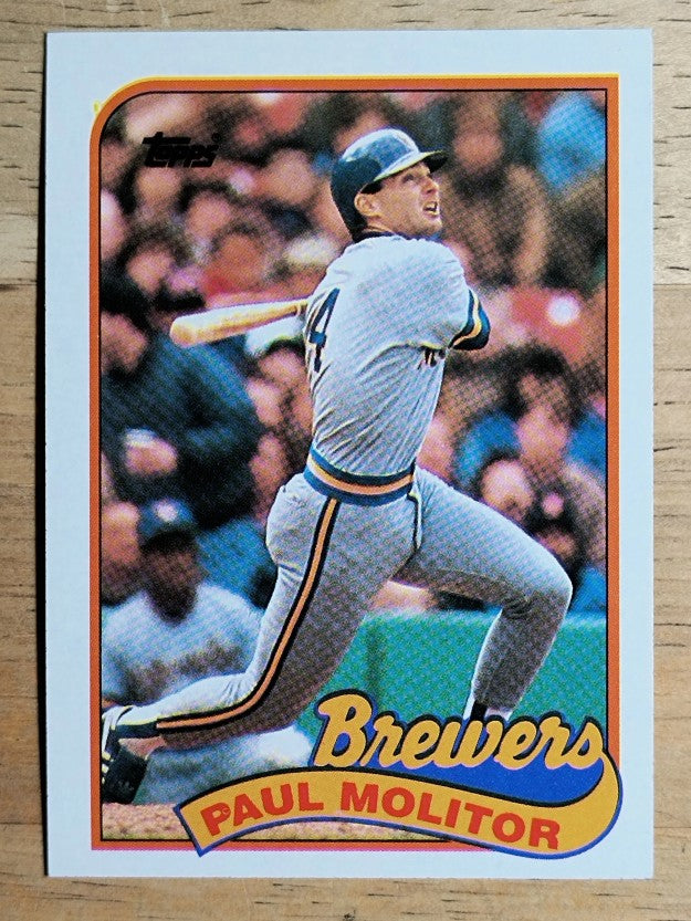 1989 Topps #110 Paul Molitor