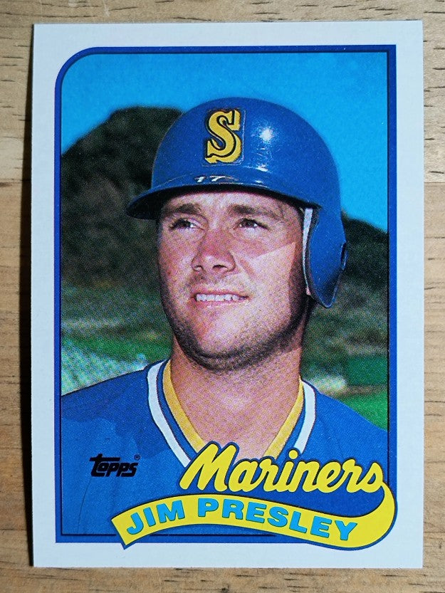 1989 Topps #112 Jim Presley