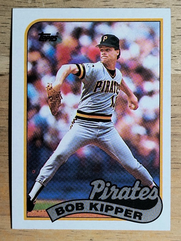 1989 Topps #114 Bob Kipper