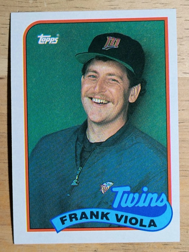 1989 Topps #120 Frank Viola