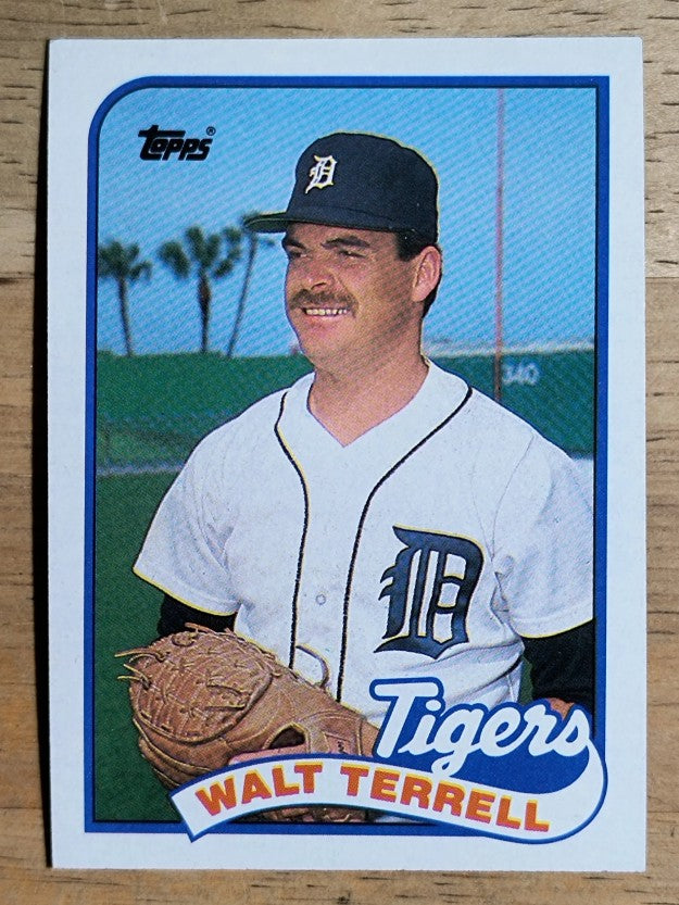 1989 Topps #127 Walt Terrell