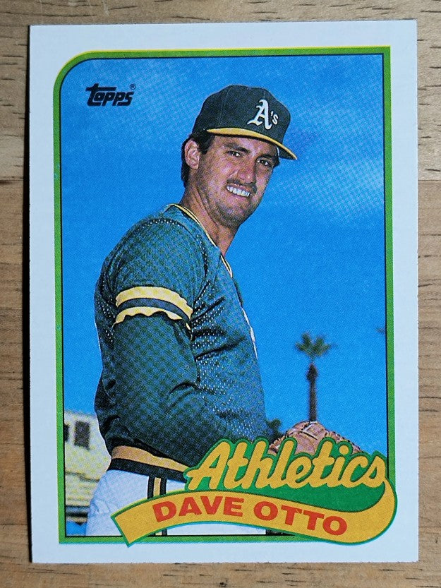 1989 Topps #131 Dave Otto