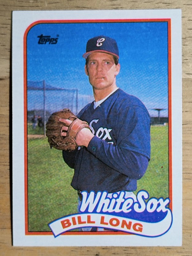 1989 Topps #133 Bill Long