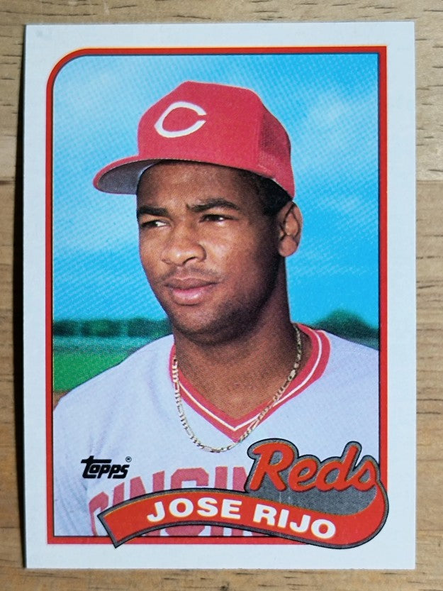 1989 Topps #135 Jose Rijo