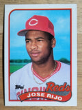1989 Topps #135 Jose Rijo