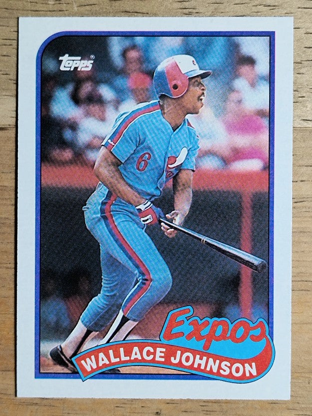 1989 Topps #138 Wallace Johnson