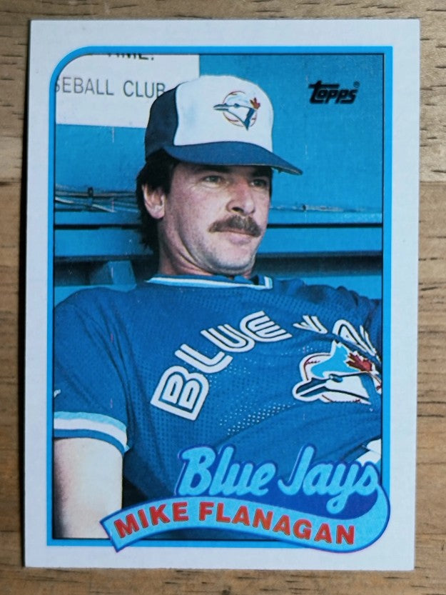 1989 Topps #139 Mike Flanagan