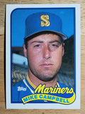 1989 Topps #143 Mike Campbell
