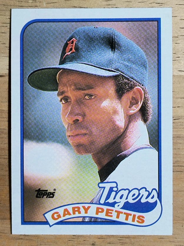 1989 Topps #146 Gary Pettis