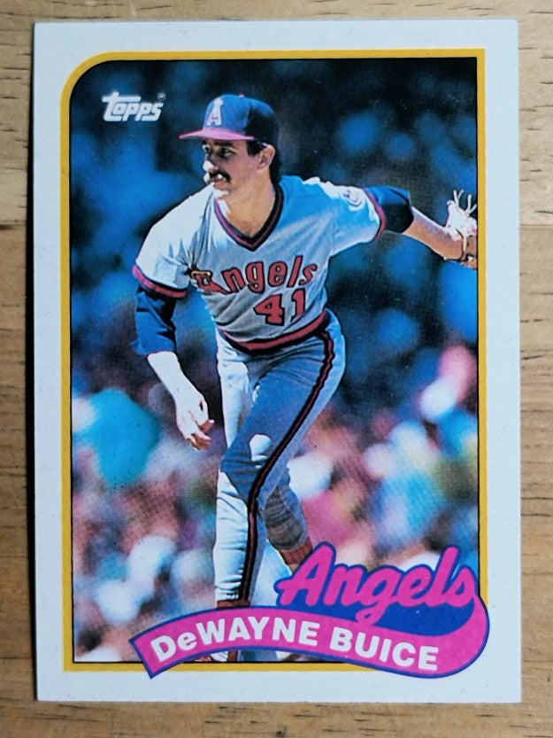 1989 Topps #147 DeWayne Buice