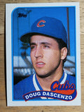 1989 Topps #149 Doug Dascenzo