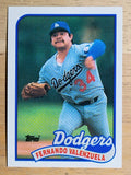 1989 Topps #150 Fernando Valenzuela