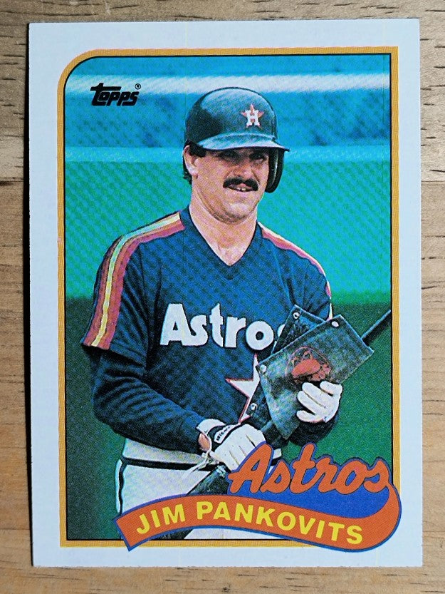 1989 Topps #153 Jim Pankovits