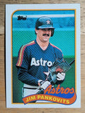 1989 Topps #153 Jim Pankovits
