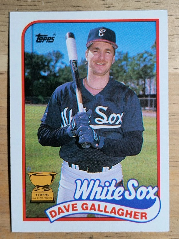 1989 Topps #156 Dave Gallagher