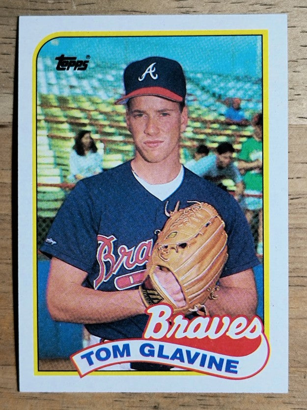 1989 Topps #157 Tom Glavine