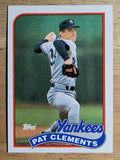 1989 Topps #159 Pat Clements