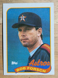 1989 Topps #163 Bob Forsch