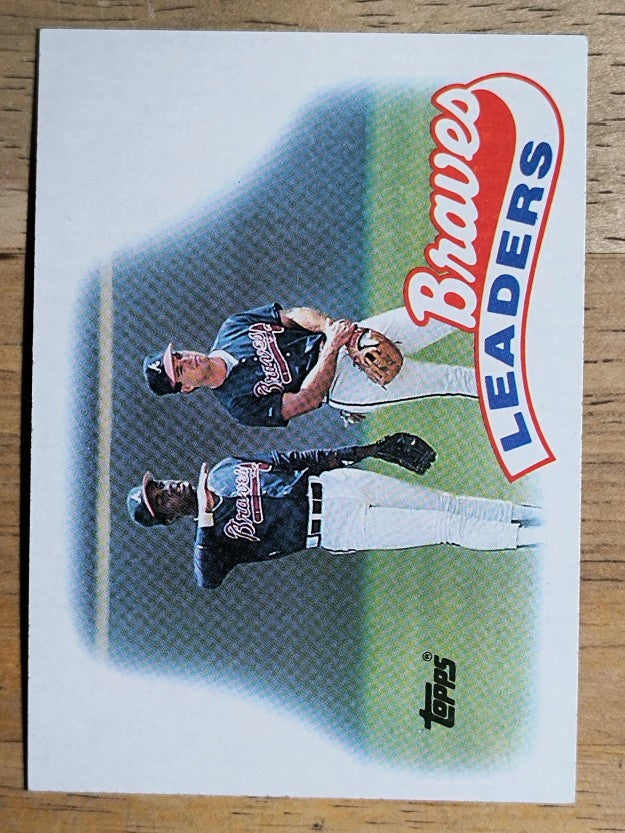 1989 Topps #171 Andres Thomas TL