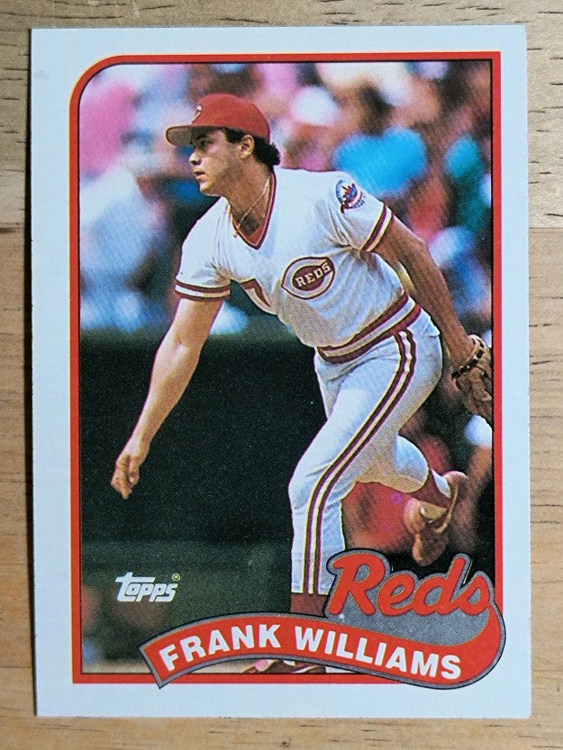 1989 Topps #172 Frank Williams