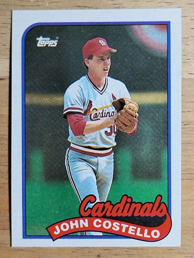 1989 Topps #184 John Costello RC