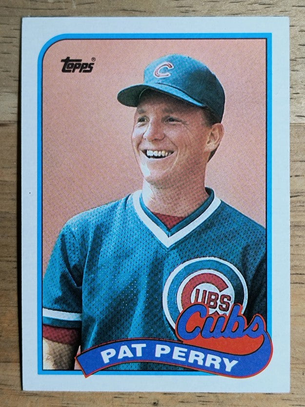 1989 Topps #186 Pat Perry