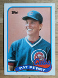 1989 Topps #186 Pat Perry