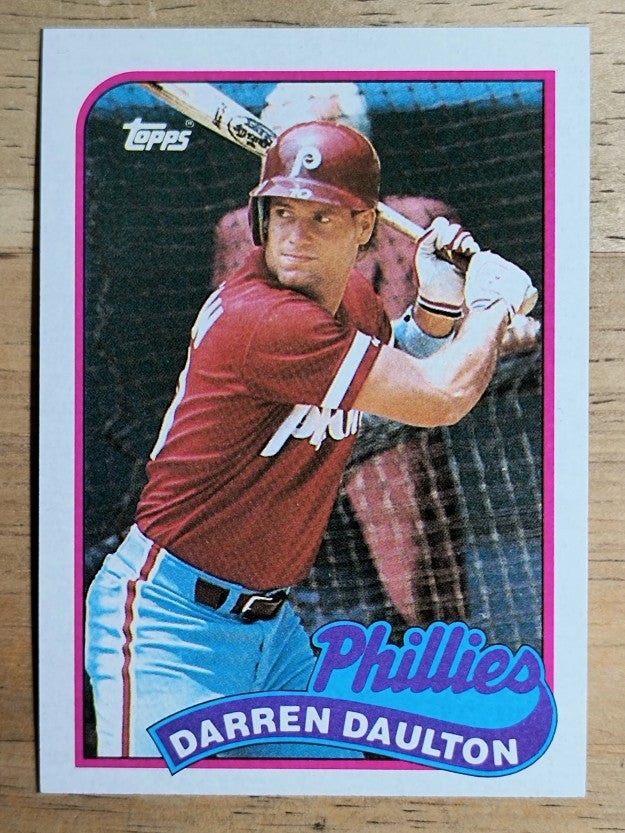 1989 Topps #187 Darren Daulton