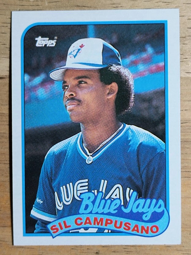 1989 Topps #191 Sil Campusano