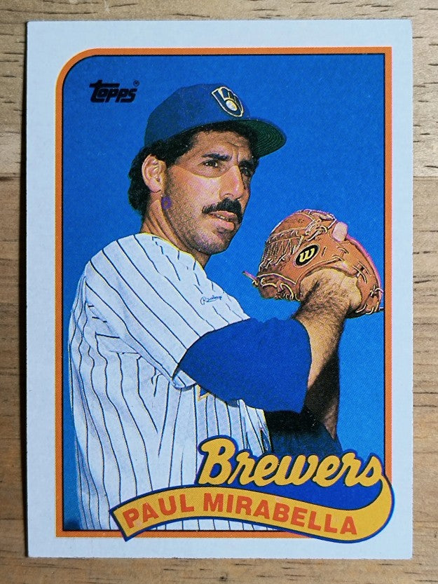 1989 Topps #192 Paul Mirabella