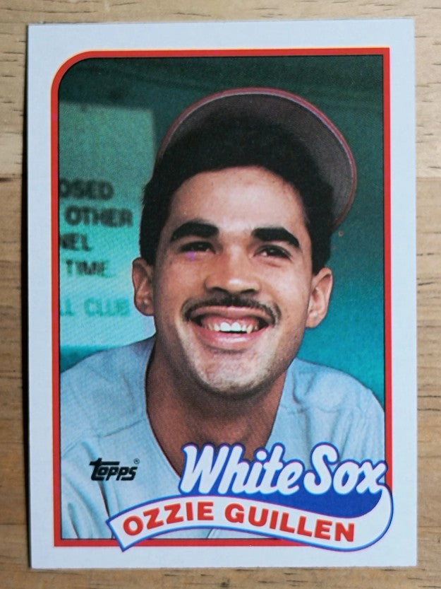 1989 Topps #195 Ozzie Guillen
