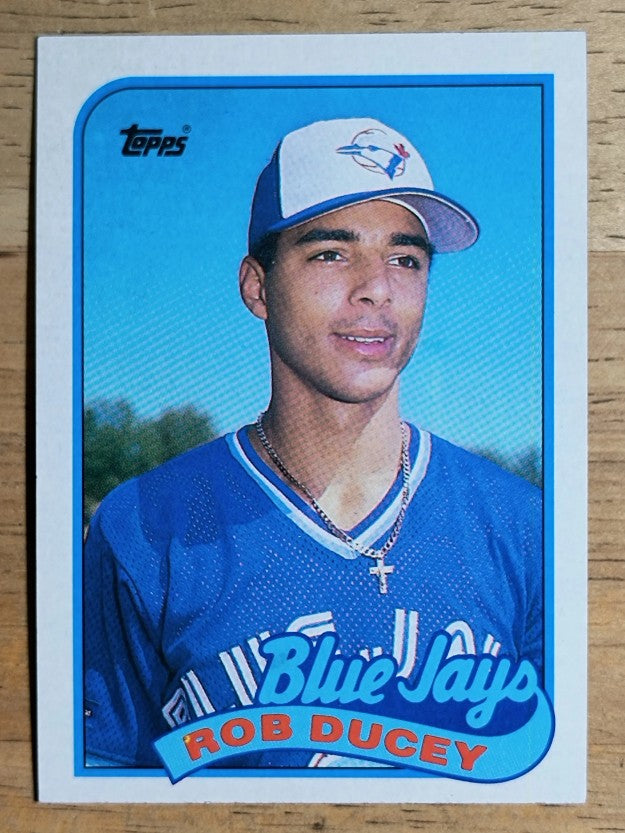 1989 Topps #203 Rob Ducey