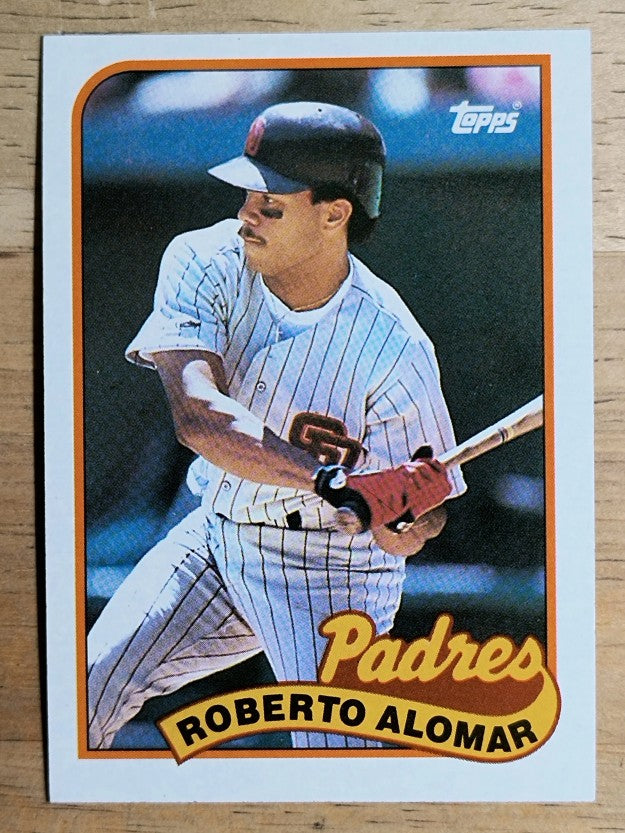 1989 Topps #206 Roberto Alomar