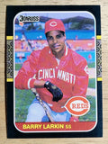 1987 Donruss #492 Barry Larkin RC