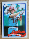 1989 Topps #208 Tom Pagnozzi