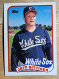 1989 Topps #209 Jeff Bittiger