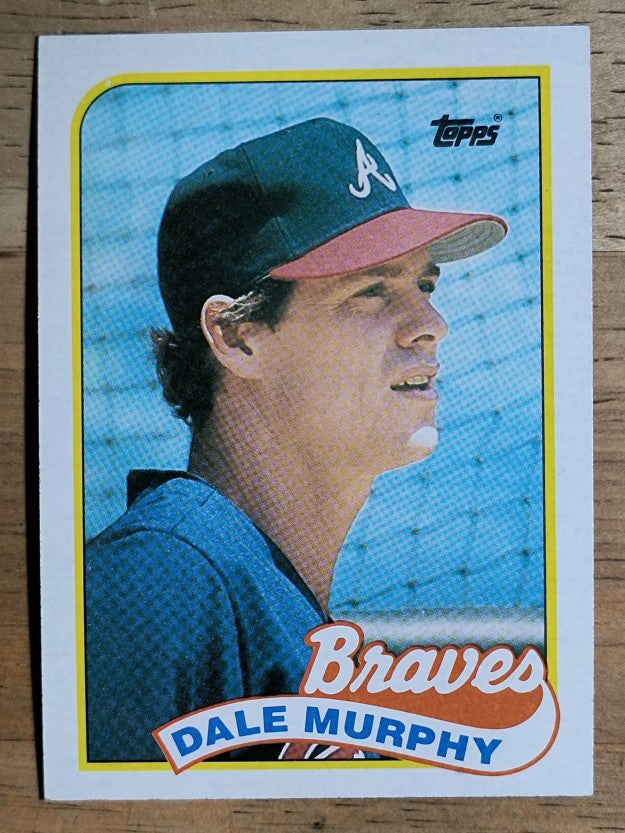 1989 Topps #210 Dale Murphy