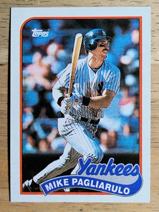1989 Topps #211 Mike Pagliarulo
