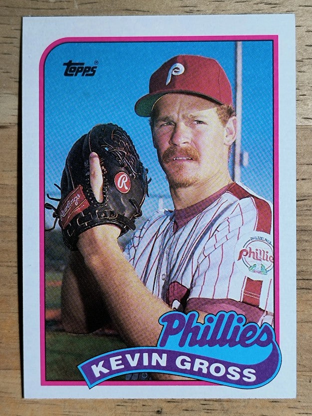 1989 Topps #215 Kevin Gross