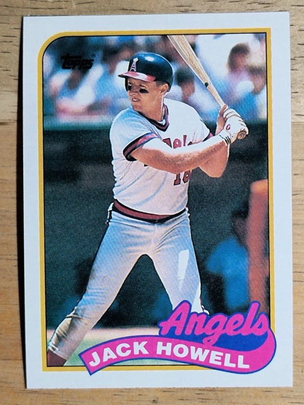 1989 Topps #216 Jack Howell