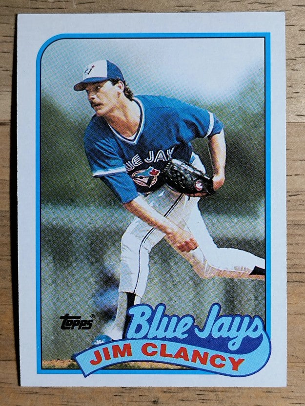 1989 Topps #219 Jim Clancy