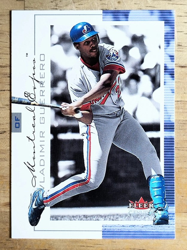 2001 Fleer Genuine #41 Vladimir Guerrero