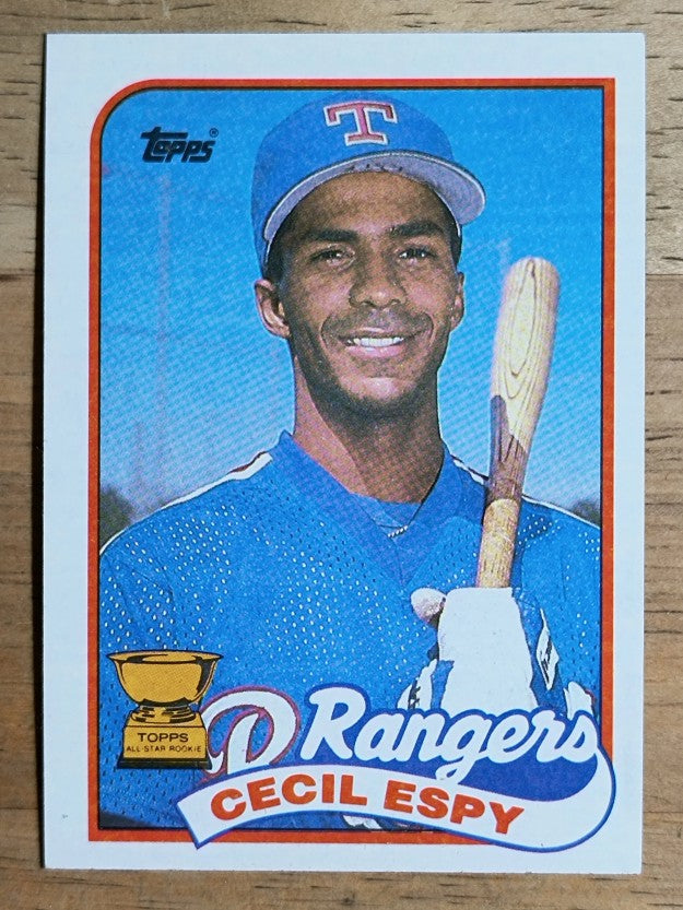 1989 Topps #221 Cecil Espy