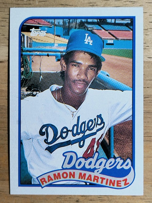1989 Topps #225 Ramon Martinez RC