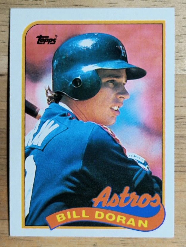 1989 Topps #226 Bill Doran